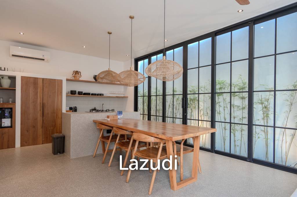 Mediterranean Inspired 3 bedroom Leasehold Villa for sale in Bingin Uluwatu