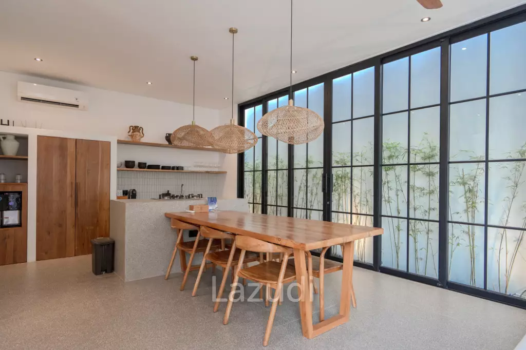 Mediterranean Inspired 3 bedroom Leasehold Villa for sale in Bingin Uluwatu