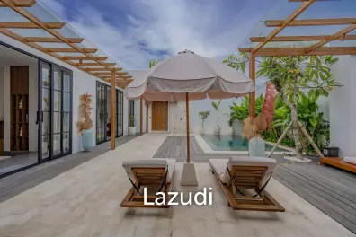 Mediterranean Inspired 3 bedroom Leasehold Villa for sale in Bingin Uluwatu
