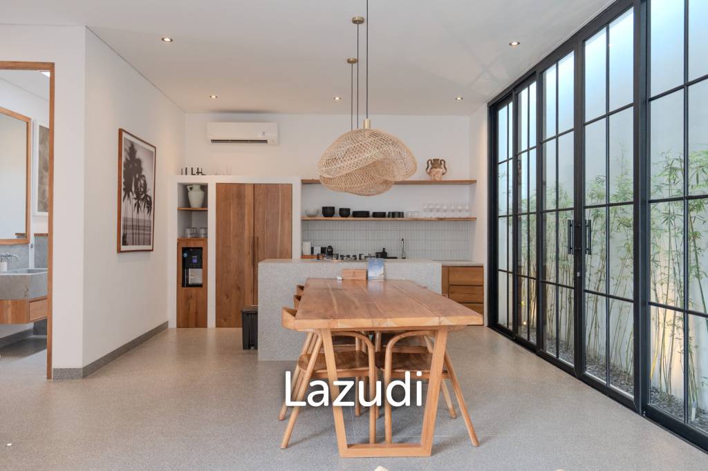 Mediterranean Inspired 3 bedroom Leasehold Villa for sale in Bingin Uluwatu