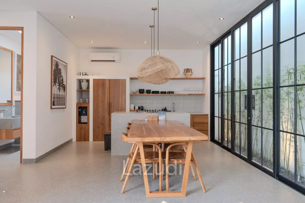 Mediterranean Inspired 3 bedroom Leasehold Villa for sale in Bingin Uluwatu