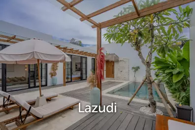 Mediterranean Inspired 3 bedroom Leasehold Villa for sale in Bingin Uluwatu