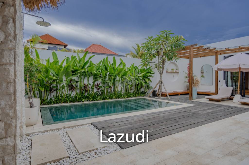 Mediterranean Inspired 3 bedroom Leasehold Villa for sale in Bingin Uluwatu