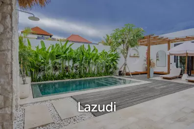 Mediterranean Inspired 3 bedroom Leasehold Villa for sale in Bingin Uluwatu