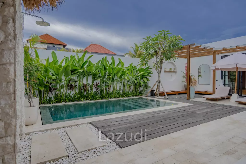 Mediterranean Inspired 3 bedroom Leasehold Villa for sale in Bingin Uluwatu