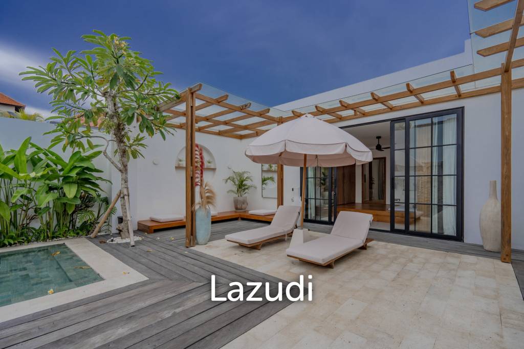 Mediterranean Inspired 3 bedroom Leasehold Villa for sale in Bingin Uluwatu