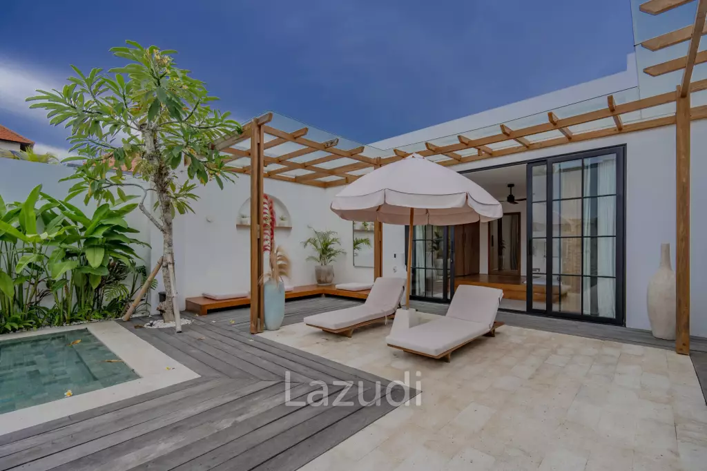 Mediterranean Inspired 3 bedroom Leasehold Villa for sale in Bingin Uluwatu