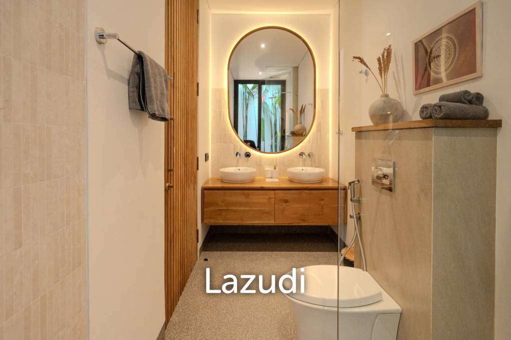 Mediterranean Inspired 3 bedroom Leasehold Villa for sale in Bingin Uluwatu