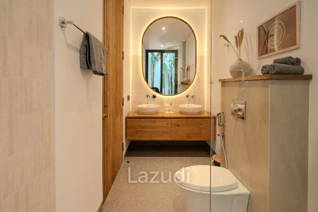 Mediterranean Inspired 3 bedroom Leasehold Villa for sale in Bingin Uluwatu