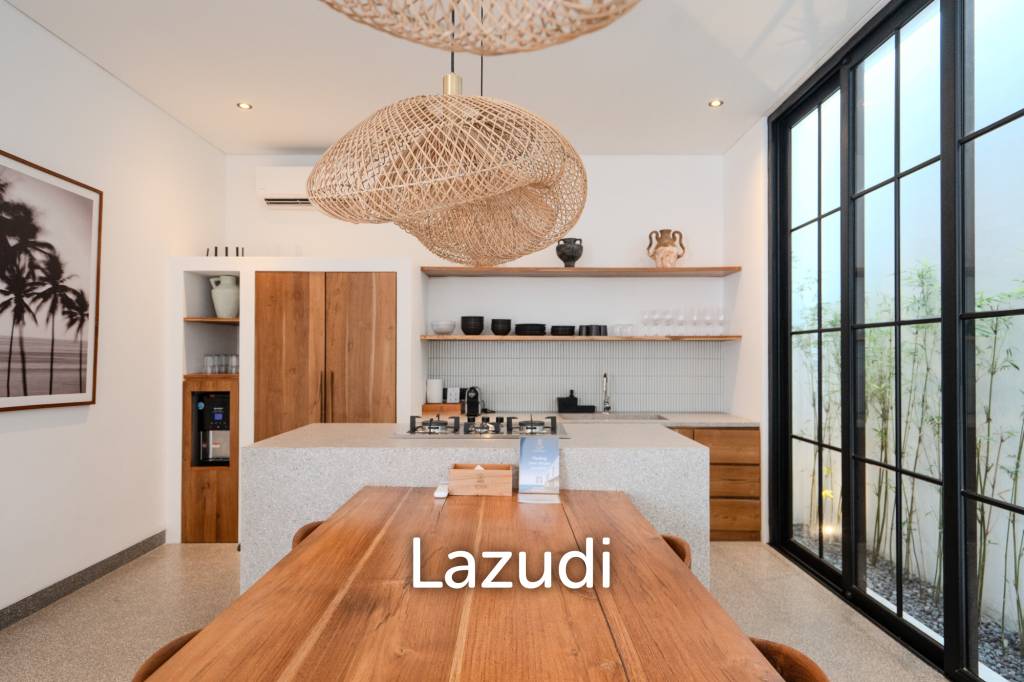 Mediterranean Inspired 3 bedroom Leasehold Villa for sale in Bingin Uluwatu