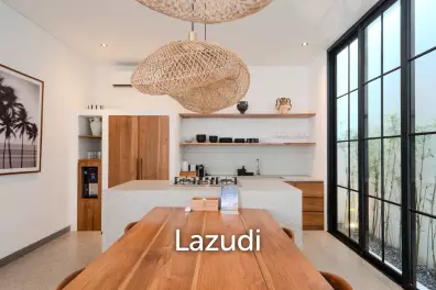 Mediterranean Inspired 3 bedroom Leasehold Villa for sale in Bingin Uluwatu