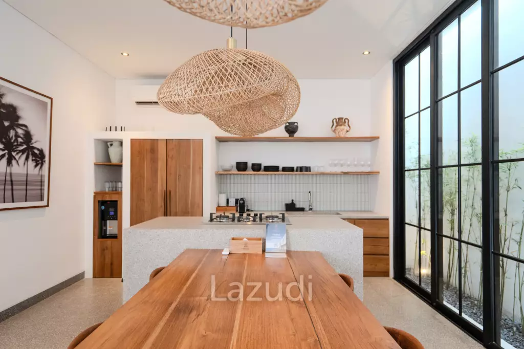 Mediterranean Inspired 3 bedroom Leasehold Villa for sale in Bingin Uluwatu