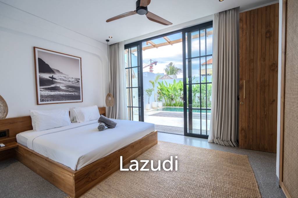 Mediterranean Inspired 3 bedroom Leasehold Villa for sale in Bingin Uluwatu