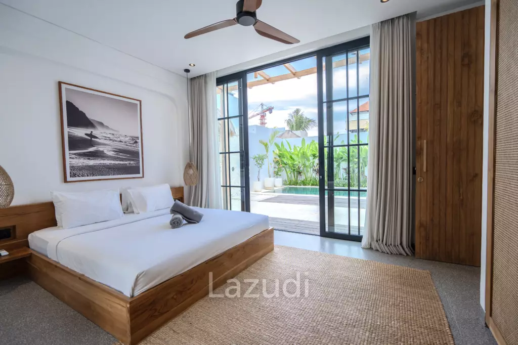 Mediterranean Inspired 3 bedroom Leasehold Villa for sale in Bingin Uluwatu