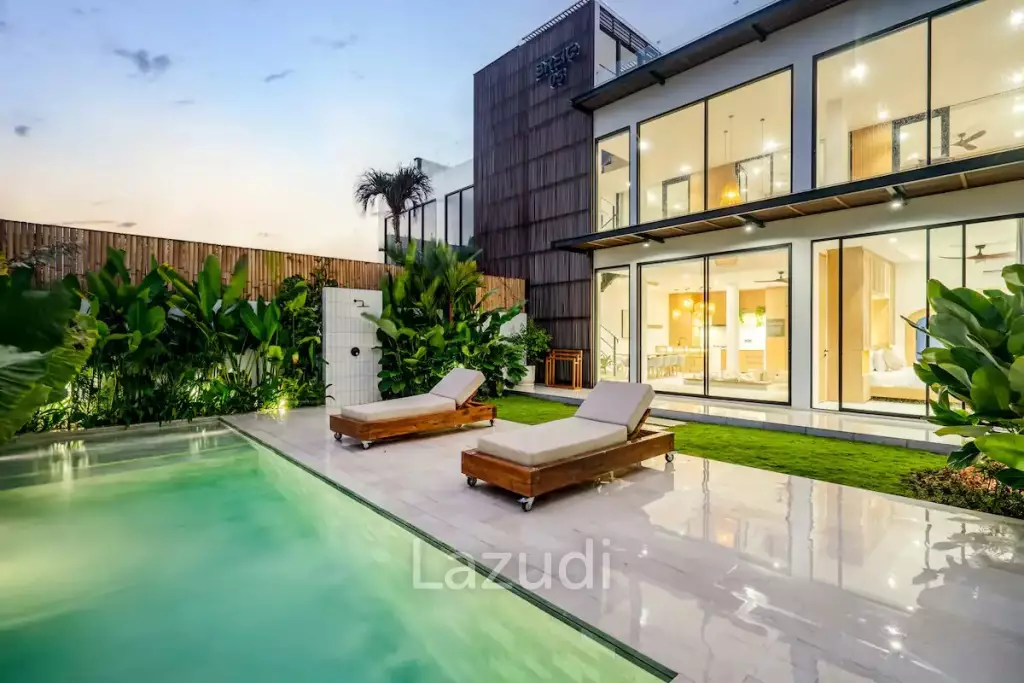Breathtaking villa in Canggu for sale