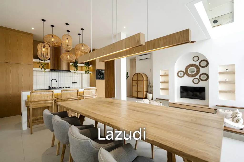Breathtaking villa in Canggu for sale