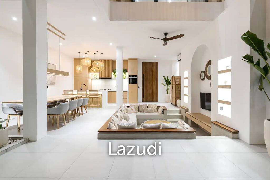Breathtaking villa in Canggu for sale