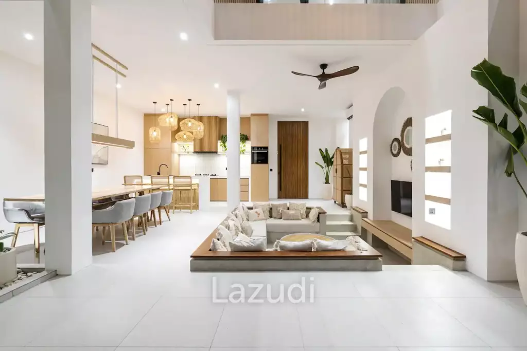 Breathtaking villa in Canggu for sale