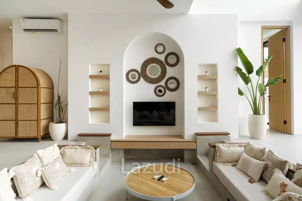 Breathtaking villa in Canggu for sale