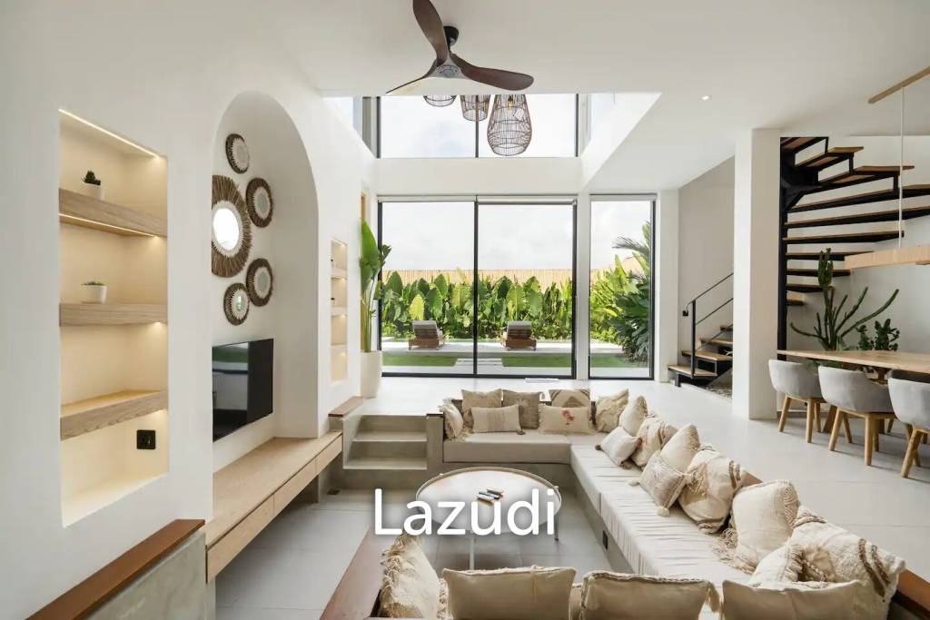 Breathtaking villa in Canggu for sale