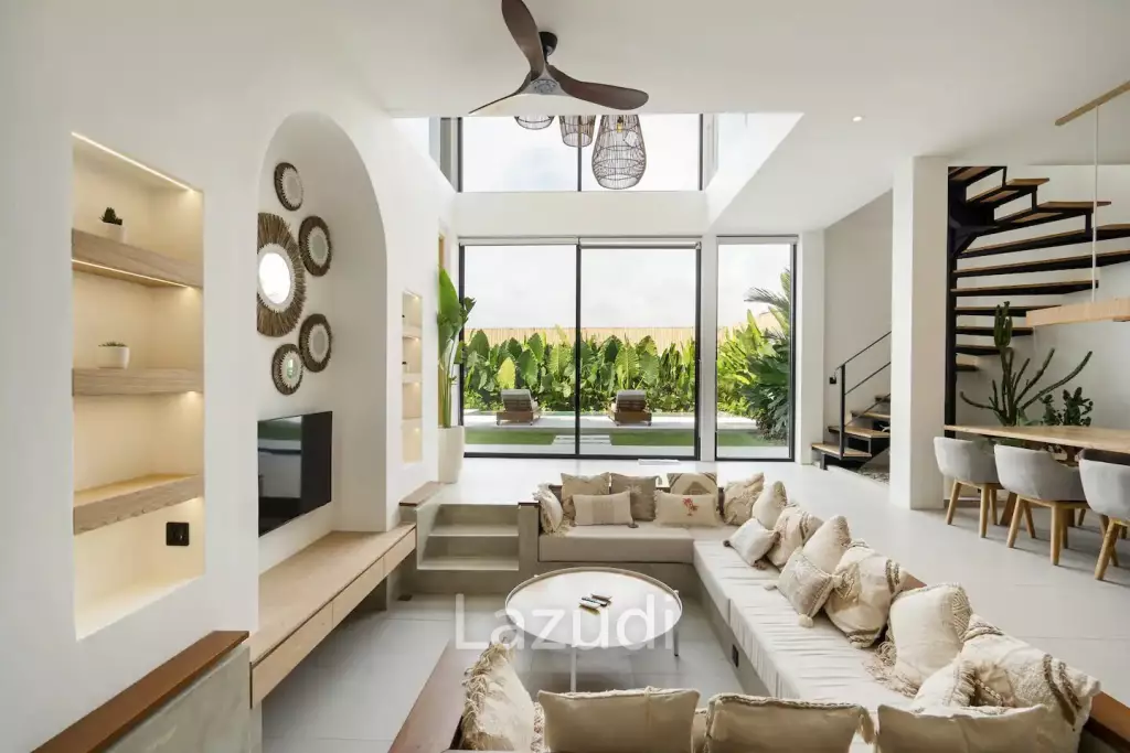 Breathtaking villa in Canggu for sale