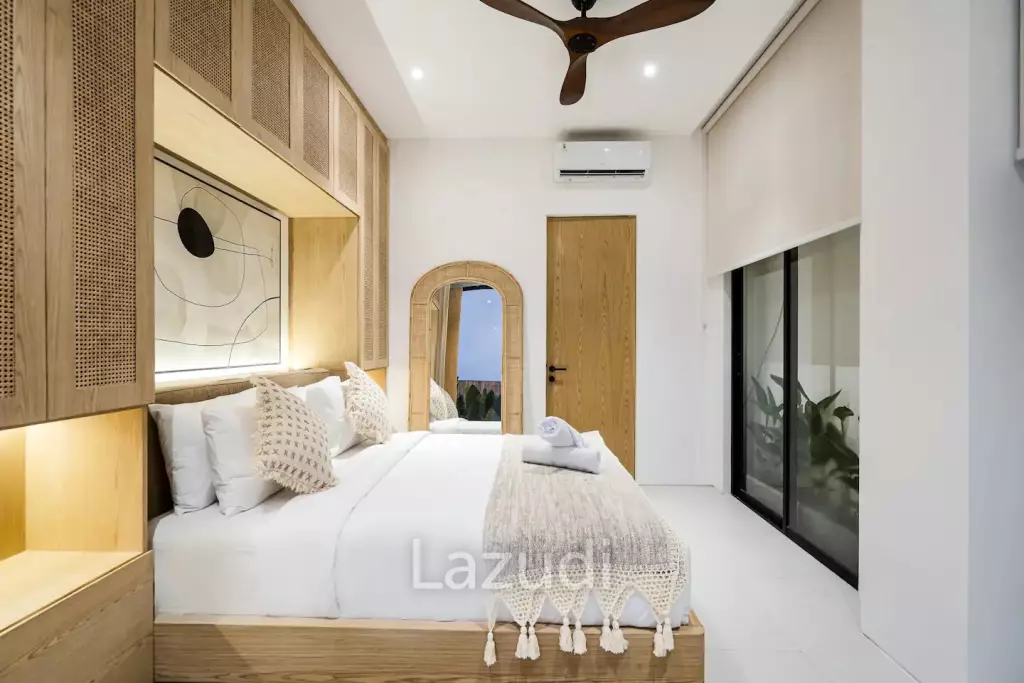 Breathtaking villa in Canggu for sale