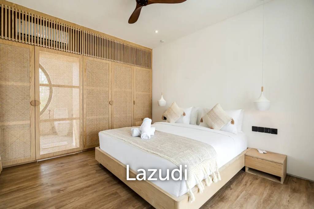 Breathtaking villa in Canggu for sale