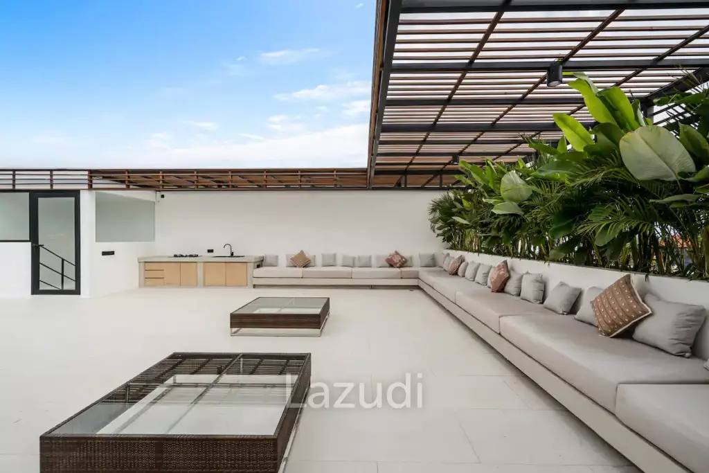 Breathtaking villa in Canggu for sale