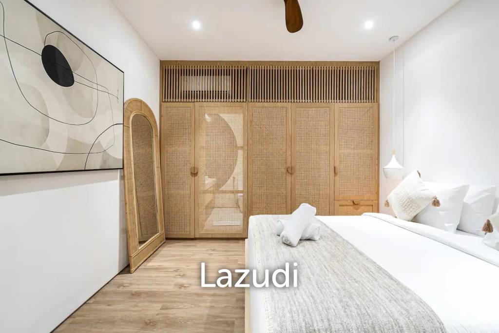 Breathtaking villa in Canggu for sale