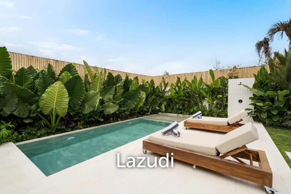 Breathtaking villa in Canggu for sale