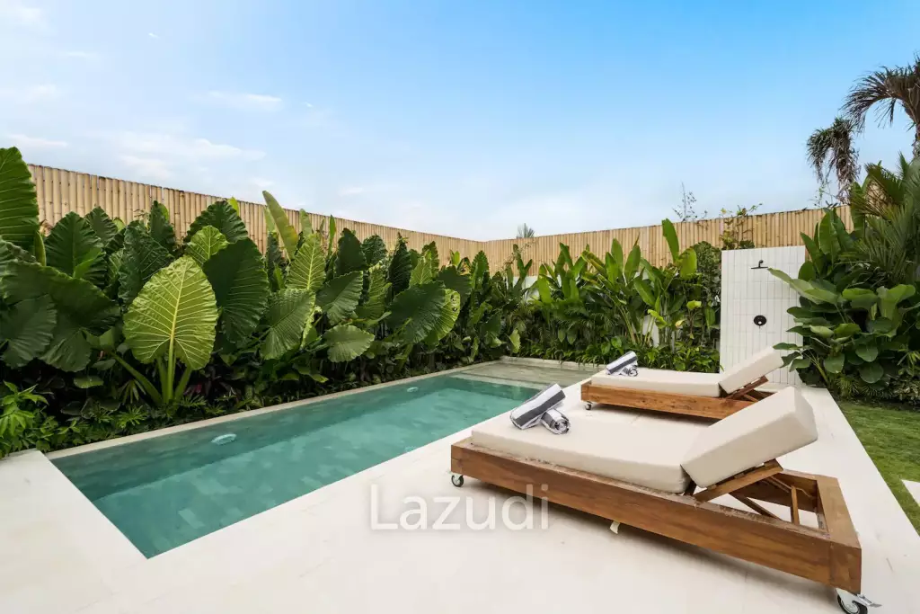Breathtaking villa in Canggu for sale