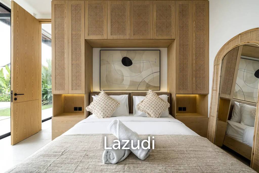 Breathtaking villa in Canggu for sale