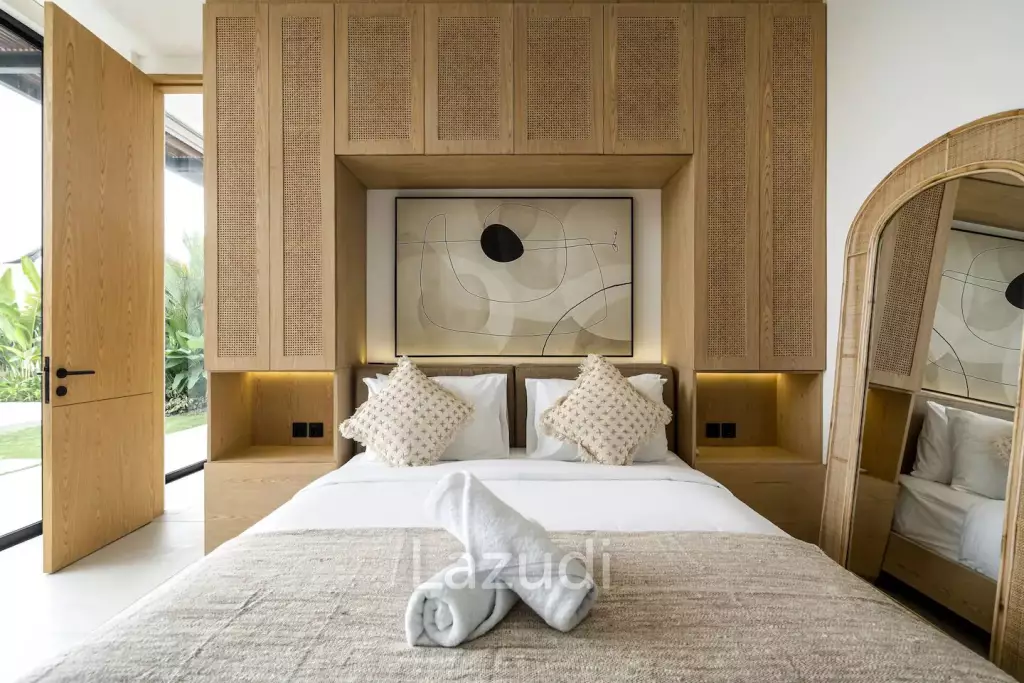 Breathtaking villa in Canggu for sale