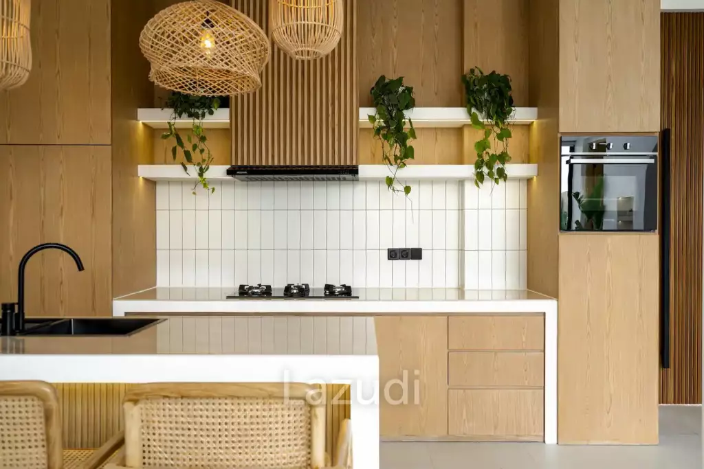 Breathtaking villa in Canggu for sale