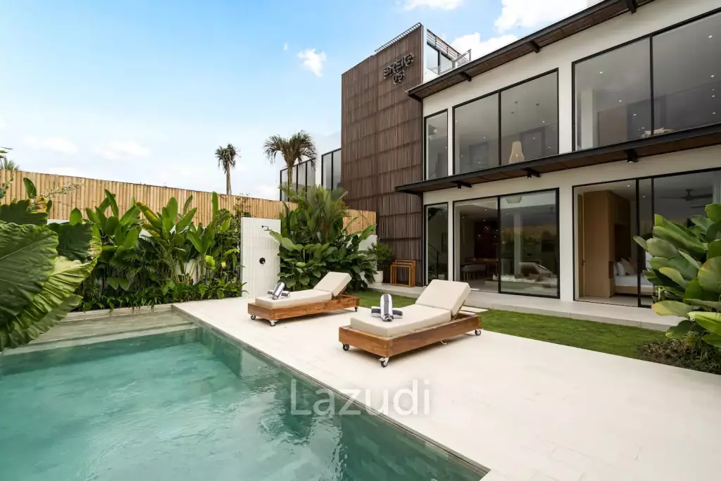 Breathtaking villa in Canggu for sale