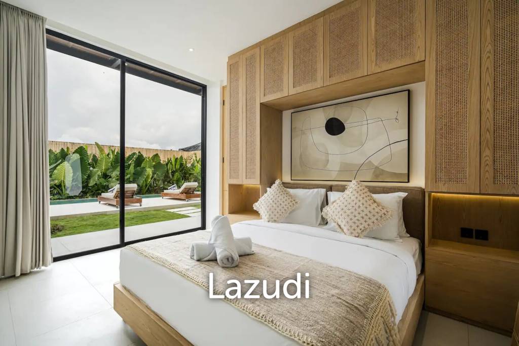 Breathtaking villa in Canggu for sale