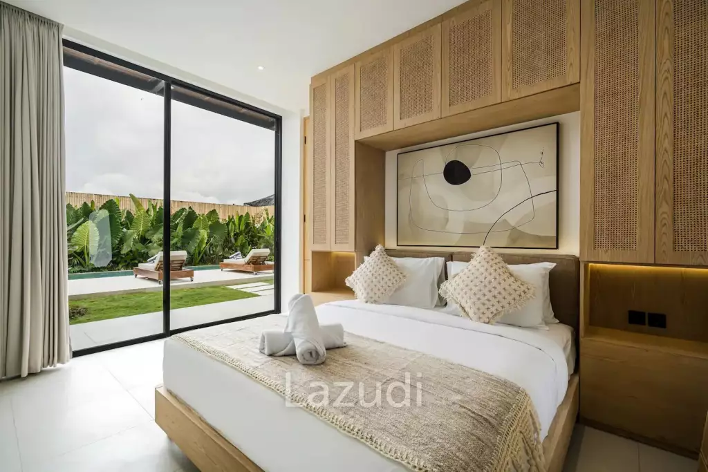 Breathtaking villa in Canggu for sale