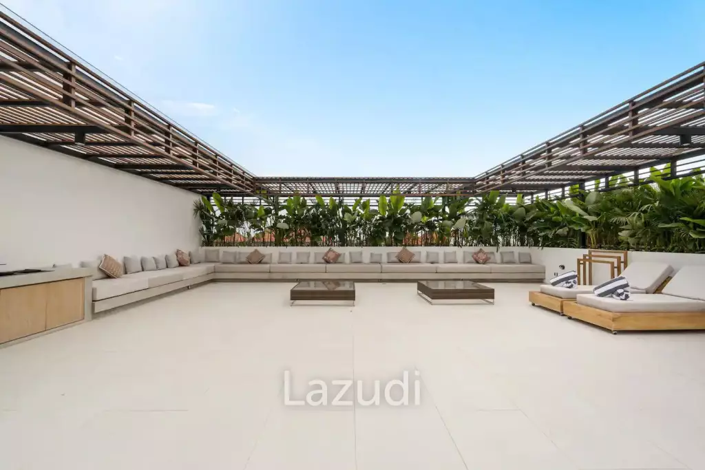 Breathtaking villa in Canggu for sale