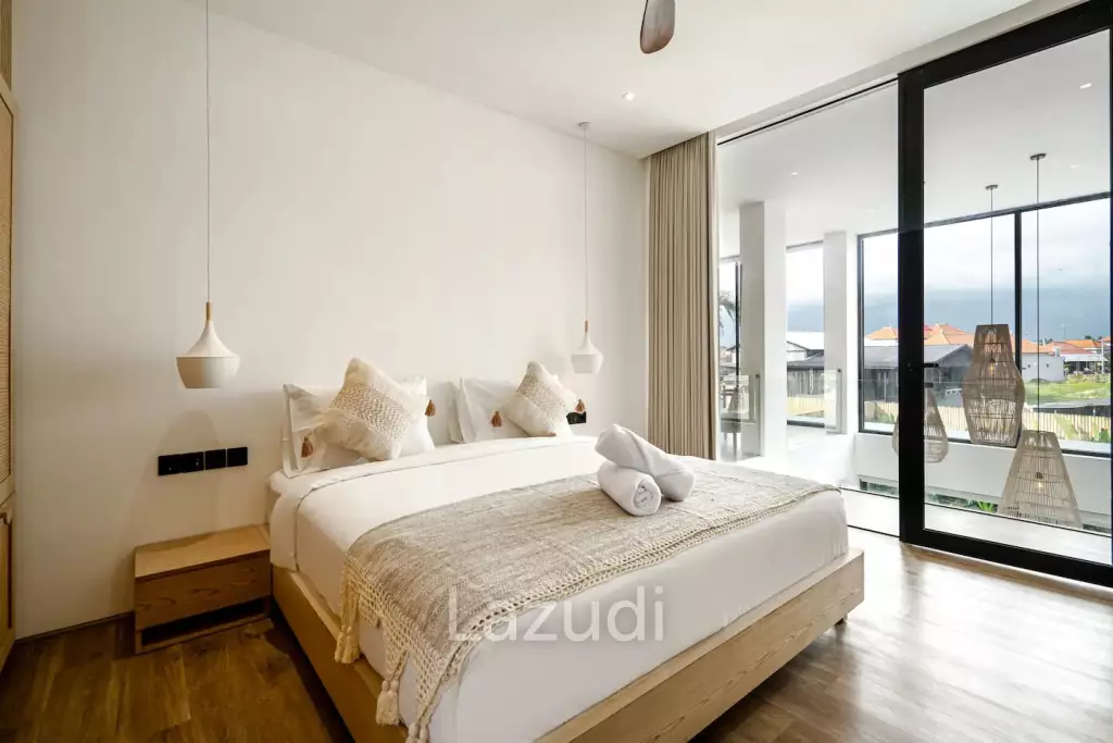 Breathtaking villa in Canggu for sale
