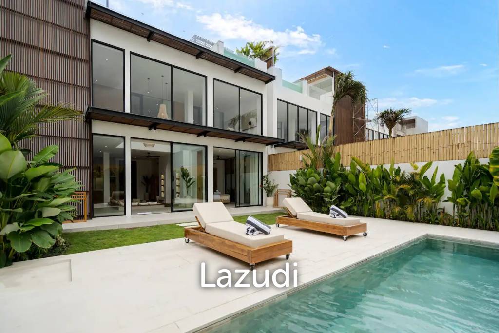 Breathtaking villa in Canggu for sale