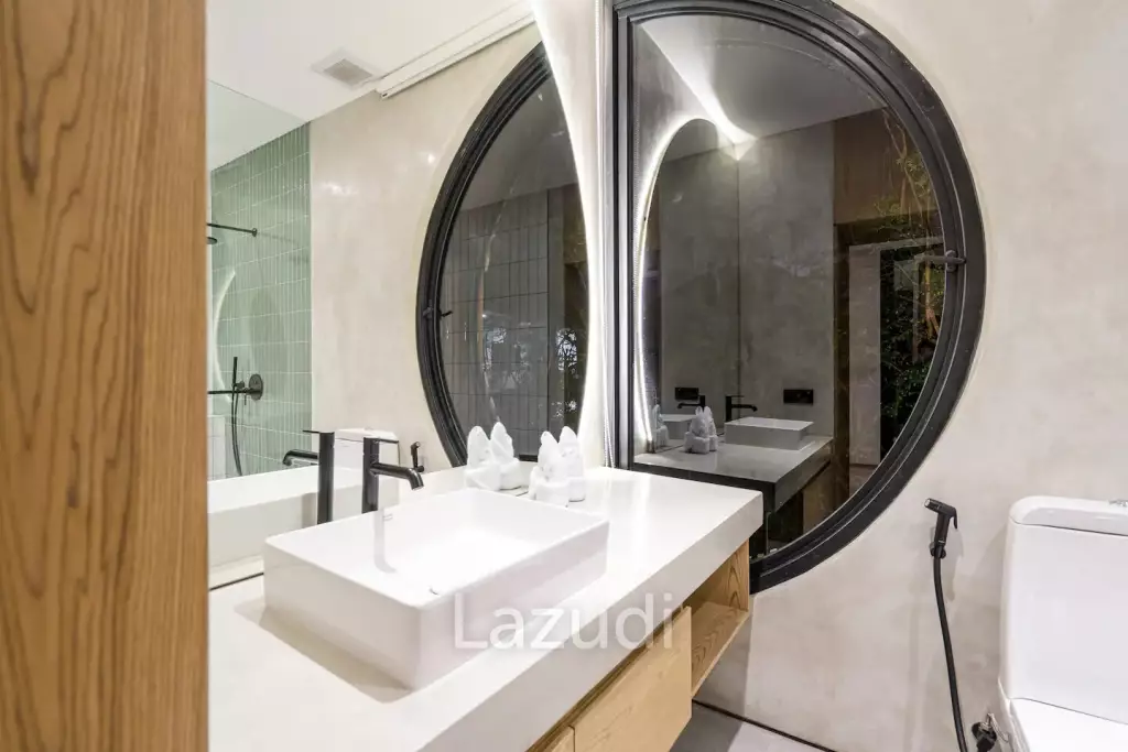 Breathtaking villa in Canggu for sale