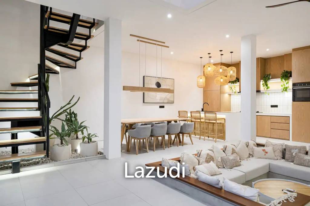 Breathtaking villa in Canggu for sale