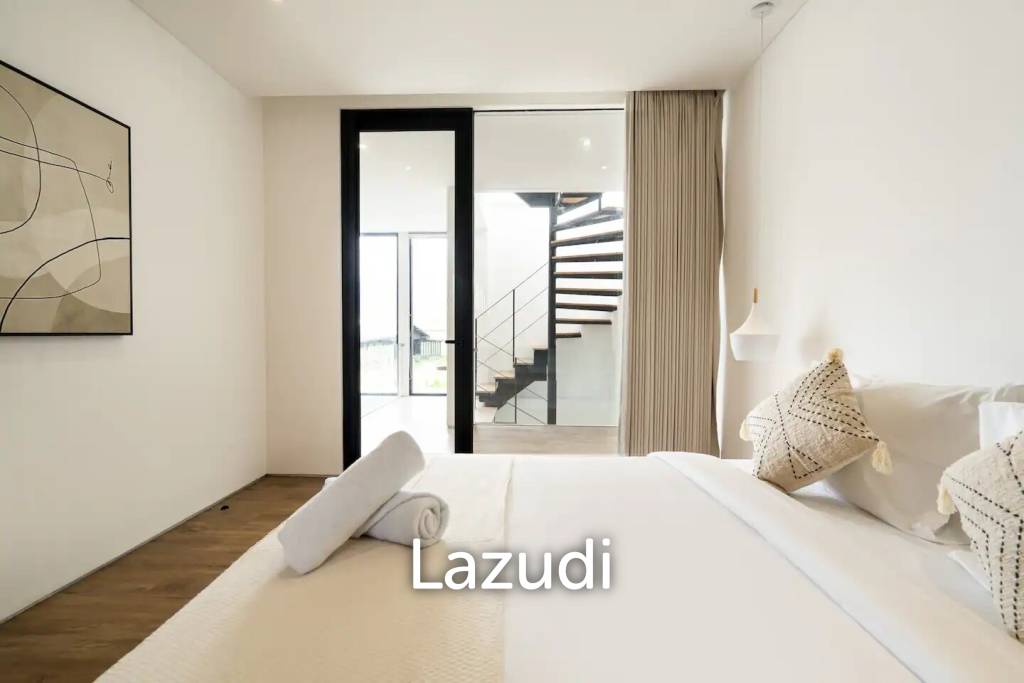 Breathtaking villa in Canggu for sale