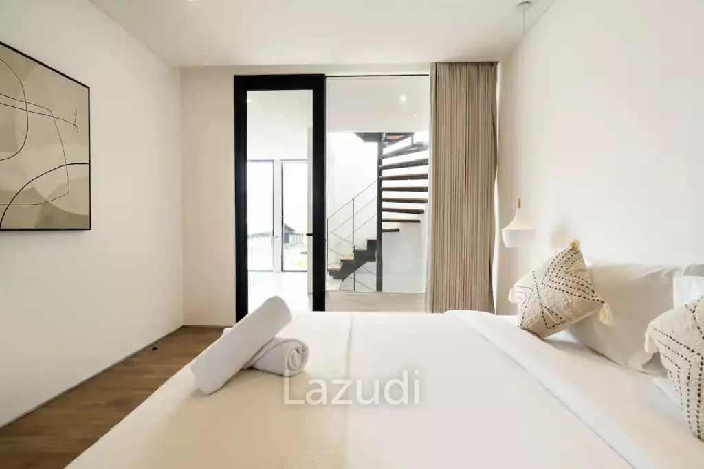 Breathtaking villa in Canggu for sale