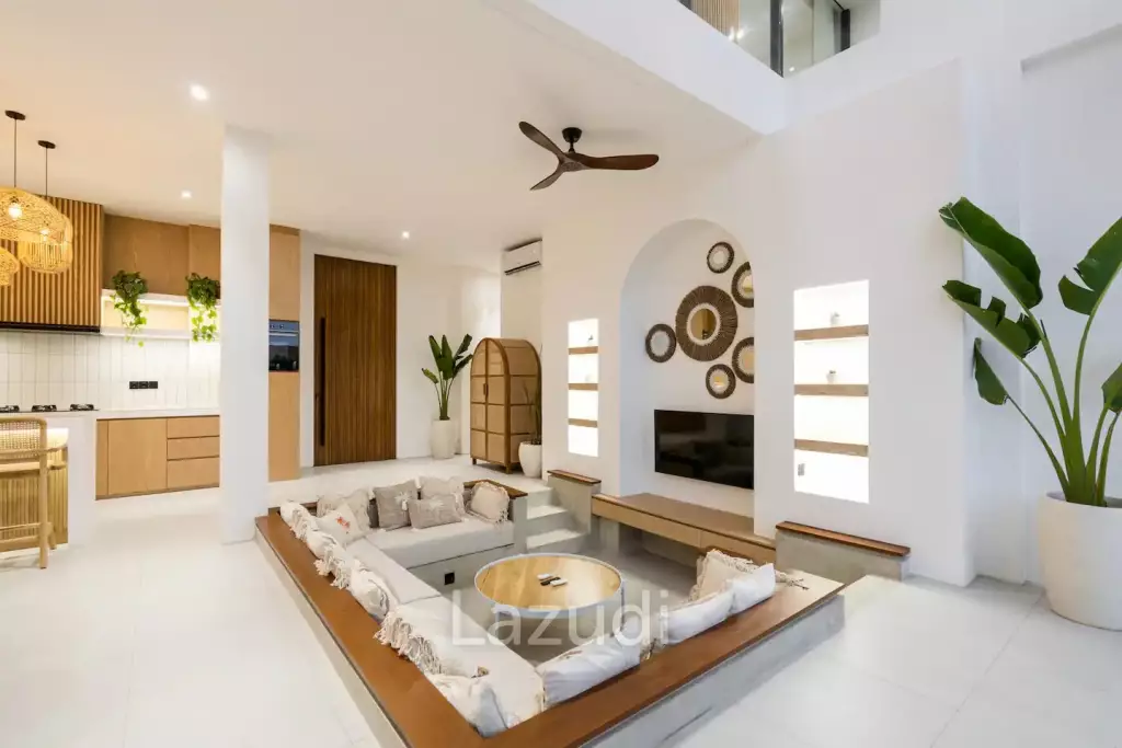 Breathtaking villa in Canggu for sale