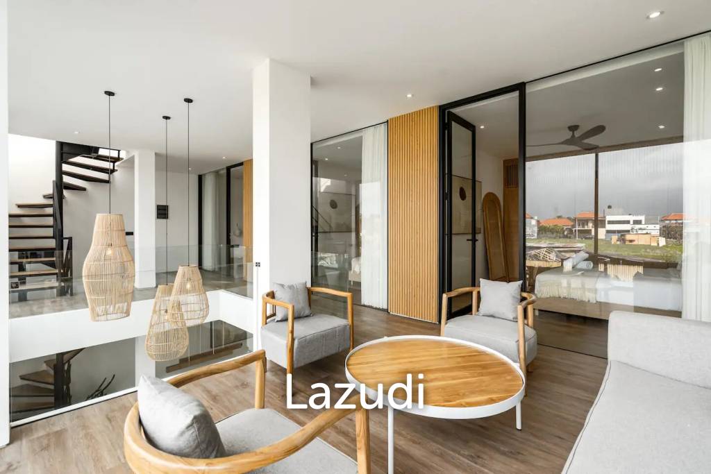 Breathtaking villa in Canggu for sale