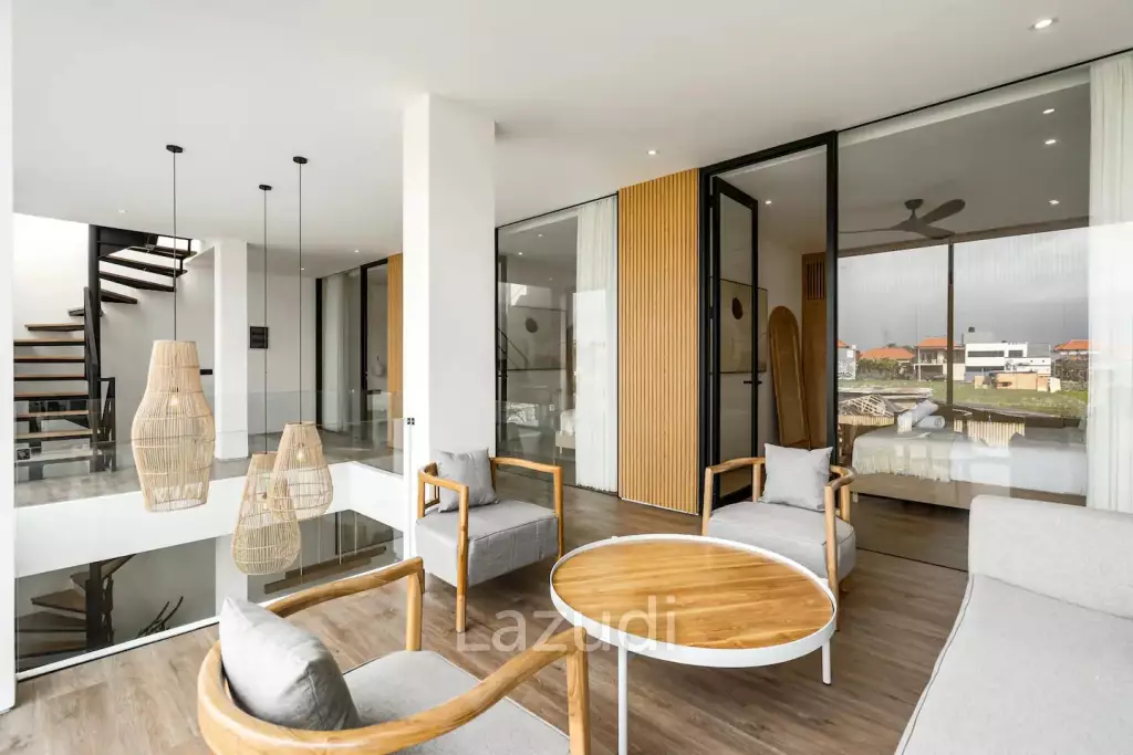 Breathtaking villa in Canggu for sale