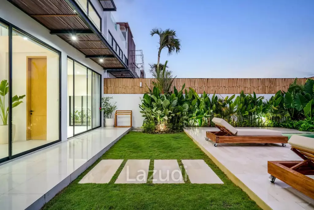 Breathtaking villa in Canggu for sale