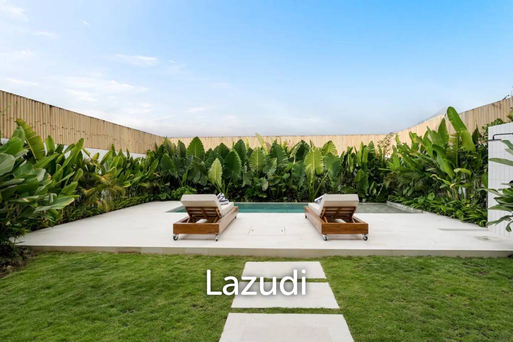 Breathtaking villa in Canggu for sale