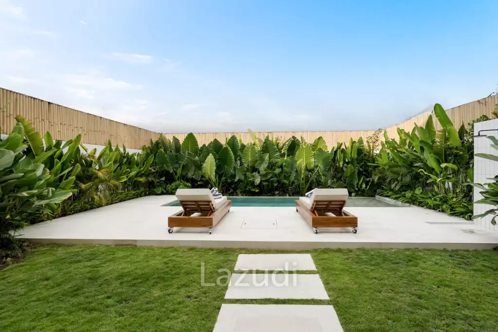 Breathtaking villa in Canggu for sale